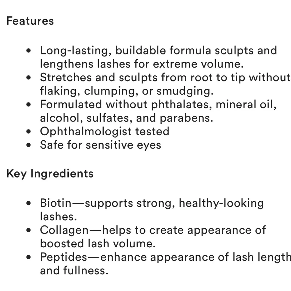 Anastasia Beverly Hills Lash Sculpt Mascara